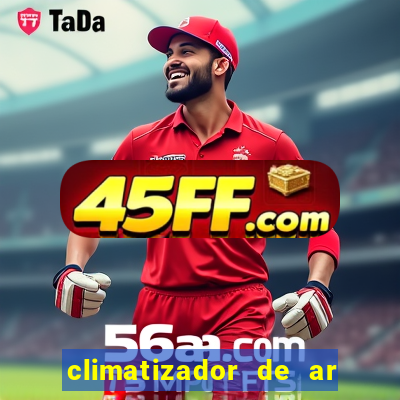climatizador de ar casas bahia